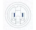 MAGNETI MARELLI Zvedac zazen oken MAG 350103782000, 350103782000