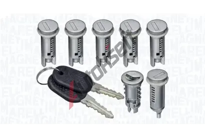 MAGNETI MARELLI Sada zamykacch vlc MAG 350105028600, 350105028600