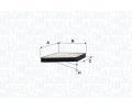Filtr vzduchu v interiru MAGNETI MARELLI ‐ MAG 350203062100
