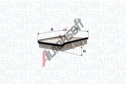 MAGNETI MARELLI Filtr vzduchu v interiru MAG 350203062130, 350203062130