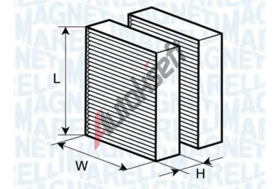 MAGNETI MARELLI Filtr vzduchu v interiru MAG 350203063480, 350203063480