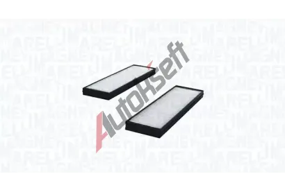 MAGNETI MARELLI Filtr vzduchu v interiru MAG 350203066340, 350203066340