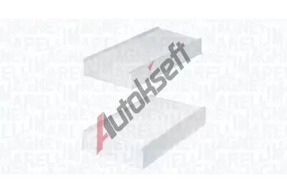 MAGNETI MARELLI Filtr vzduchu v interiru MAG 350203066410, 350203066410