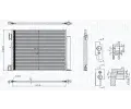Kondenztor klimatizace MAGNETI MARELLI ‐ MAG 350203101500