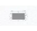 Kondenztor klimatizace MAGNETI MARELLI ‐ MAG 350203104600
