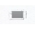 Kondenz�tor klimatizace&nbsp;MAGNETI MARELLI&nbsp;&dash;&nbsp;MAG 350203104900