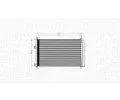 MAGNETI MARELLI Kondenztor klimatizace MAG 350203742000, 350203742000