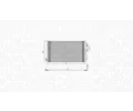 Kondenztor klimatizace MAGNETI MARELLI ‐ MAG 350203751000