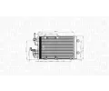 Kondenztor klimatizace MAGNETI MARELLI ‐ MAG 350203771000