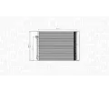 MAGNETI MARELLI Kondenztor klimatizace MAG 350203795000, 350203795000