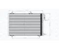 Kondenztor klimatizace MAGNETI MARELLI ‐ MAG 350203816000