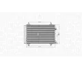 MAGNETI MARELLI Kondenztor klimatizace MAG 350203820000, 350203820000