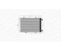 MAGNETI MARELLI Kondenztor klimatizace MAG 350203822000, 350203822000