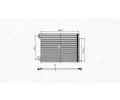 MAGNETI MARELLI Kondenztor klimatizace MAG 350203823000, 350203823000