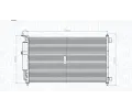 MAGNETI MARELLI Kondenztor klimatizace MAG 350203829000, 350203829000