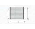 Kondenztor klimatizace MAGNETI MARELLI ‐ MAG 350203832000