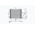 Kondenztor klimatizace MAGNETI MARELLI ‐ MAG 350203886000