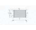 Kondenztor klimatizace MAGNETI MARELLI ‐ MAG 350203894000