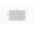 Kondenztor klimatizace MAGNETI MARELLI ‐ MAG 350203899000