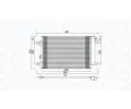 Kondenztor klimatizace MAGNETI MARELLI ‐ MAG 350203910000