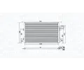 Kondenztor klimatizace MAGNETI MARELLI ‐ MAG 350203934000