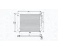Kondenztor klimatizace MAGNETI MARELLI ‐ MAG 350203952000