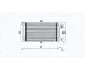 Kondenztor klimatizace MAGNETI MARELLI ‐ MAG 350203962000