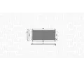 MAGNETI MARELLI Kondenztor klimatizace MAG 350203973000, 350203973000