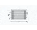 Kondenztor klimatizace MAGNETI MARELLI ‐ MAG 350203978000
