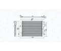 Kondenz�tor klimatizace&nbsp;MAGNETI MARELLI&nbsp;&dash;&nbsp;MAG 350203981000