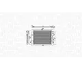 MAGNETI MARELLI Kondenzátor klimatizace MAG 350203981000, 350203981000