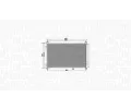 Kondenztor klimatizace MAGNETI MARELLI ‐ MAG 350203991000