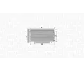 MAGNETI MARELLI Kondenztor klimatizace MAG 350203998000, 350203998000