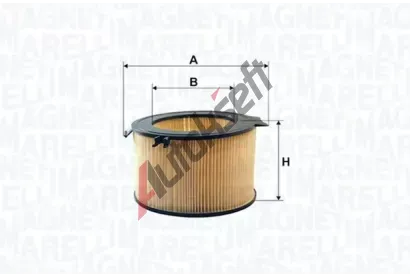MAGNETI MARELLI Filtr vzduchu v interiru MAG 350208065610, 350208065610