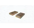 Filtr vzduchu v interiru MAGNETI MARELLI ‐ MAG 350208065730