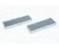 Filtr vzduchu v interiru MAGNETI MARELLI ‐ MAG 350208066550