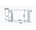 Chladi vody MAGNETI MARELLI ‐ MAG 350213101000