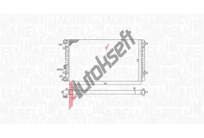 MAGNETI MARELLI Chladi vody MAG 350213105100, 350213105100