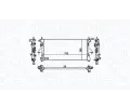MAGNETI MARELLI Chladi vody ‐ MAG 350213126900