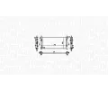 MAGNETI MARELLI Chladi vody MAG 350213126900, 350213126900