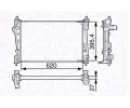 MAGNETI MARELLI Chladi vody MAG 350213131200, 350213131200