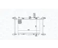Chladi vody MAGNETI MARELLI ‐ MAG 350213142100
