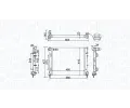 Chladi vody MAGNETI MARELLI ‐ MAG 350213151100