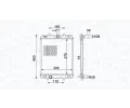 Chladi vody MAGNETI MARELLI ‐ MAG 350213151500