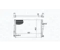 Chladi vody MAGNETI MARELLI ‐ MAG 350213152000
