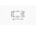 MAGNETI MARELLI Chladi vody MAG 350213152100, 350213152100