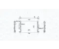 Chladi vody MAGNETI MARELLI ‐ MAG 350213155300