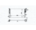 Chladi vody MAGNETI MARELLI ‐ MAG 350213158300