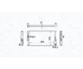 Chladi vody MAGNETI MARELLI ‐ MAG 350213159600
