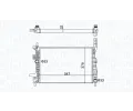 MAGNETI MARELLI Chladi vody MAG 350213159700, 350213159700
